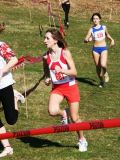 Lara Rojko u utrci na 1000m