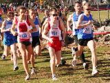 Na startu utrke seniora na 4000 m