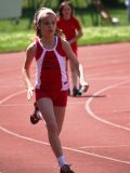 Elena Martinčević, 6. mjesto  u utrci na 200 m za limačice
