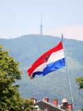 Pogled na Sljeme sa stadiona Svetice