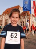 Najmlađa sudionica, Nensi Sirc