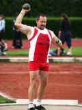 Branko Todorović, preko 12 metara u bacanju kugle