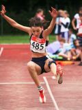 Vlatka Sekirnik, skok u dalj za pionirke U14