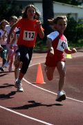 Start utrke na 300m za kadetkinje U-12