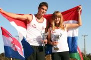 Antonio Zelić i Kristina Dudek najbolji su pojedinci hrvatske reprezentacij