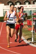 Matea Majdandžić, druga izmjena hrvatske štafete na 4x300m