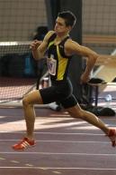 16.02.2013. - Pojedinačno PH u dvorani za senior(k)e, Rijeka - Pobjednik skoka u vis, Alen Melon, preskočio je 220 cm